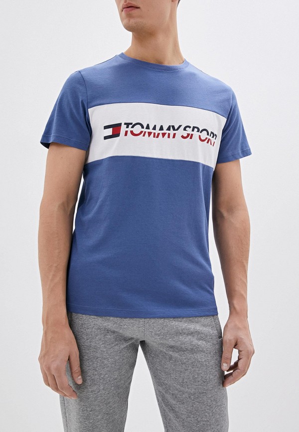 

Футболка Tommy Sport, Голубой