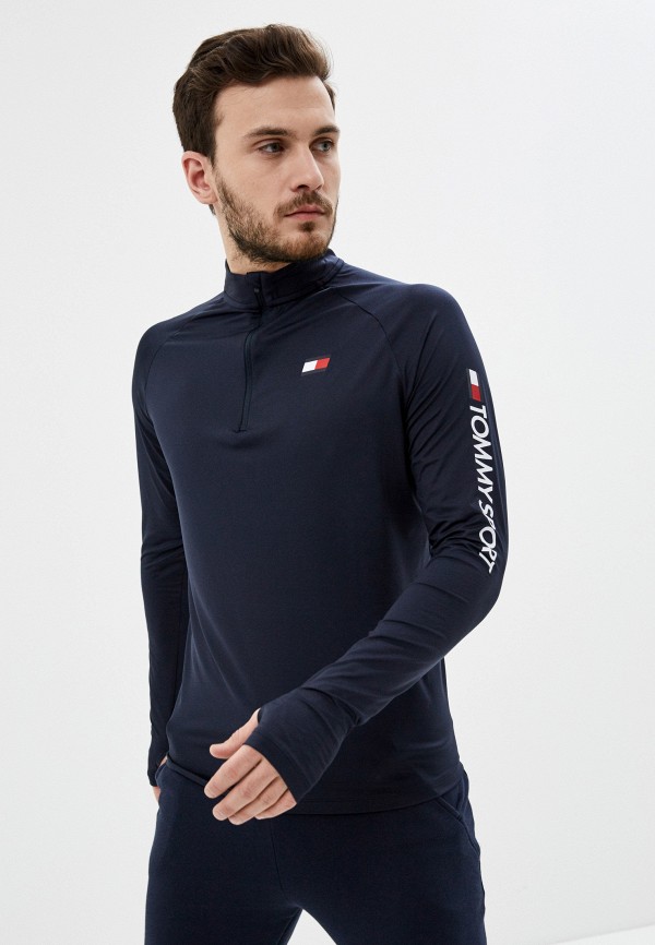 

Лонгслив спортивный Tommy Sport, Синий