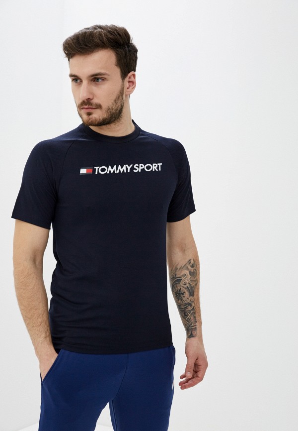 

Футболка спортивная Tommy Sport, Черный