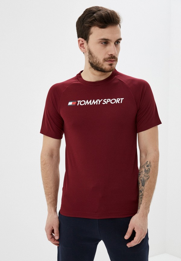 

Футболка спортивная Tommy Sport, Бордовый