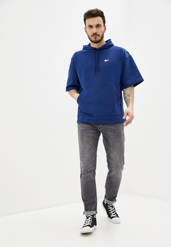 

Худи Tommy Sport, Синий