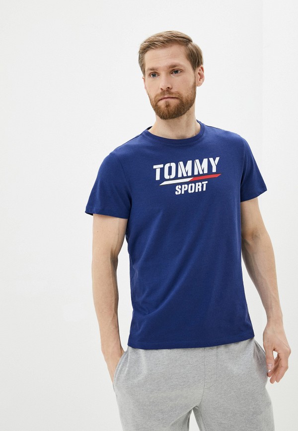 

Футболка Tommy Sport, Синий