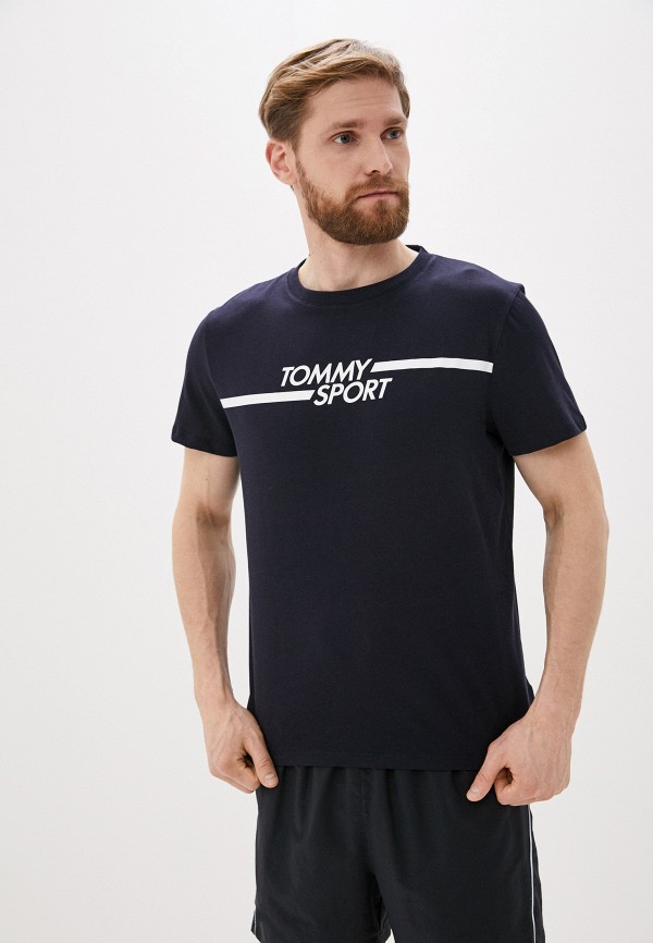

Футболка Tommy Sport, Синий