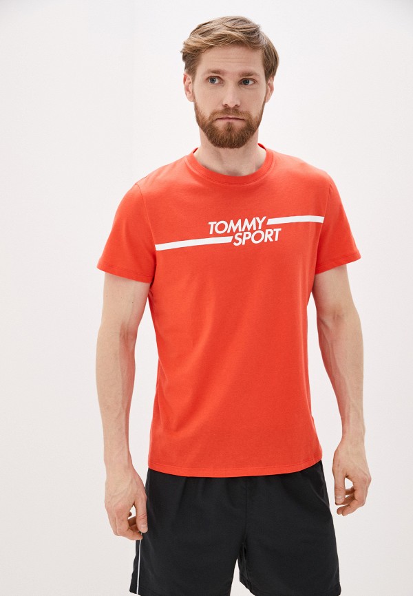 

Футболка Tommy Sport, Оранжевый