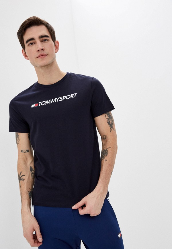 

Футболка спортивная Tommy Sport, Черный