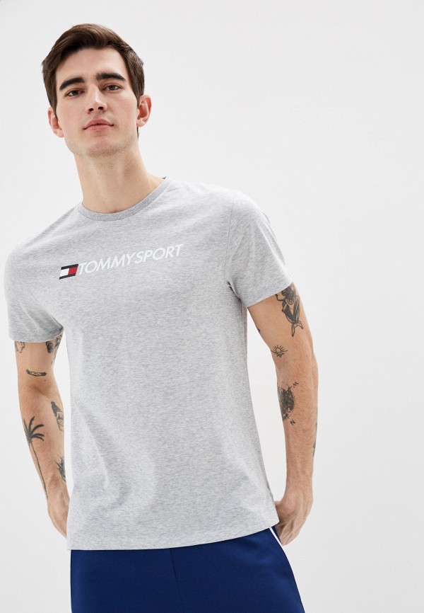 

Футболка спортивная Tommy Sport, Серый