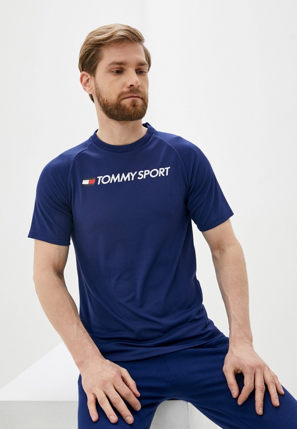 

Футболка спортивная Tommy Sport, Синий