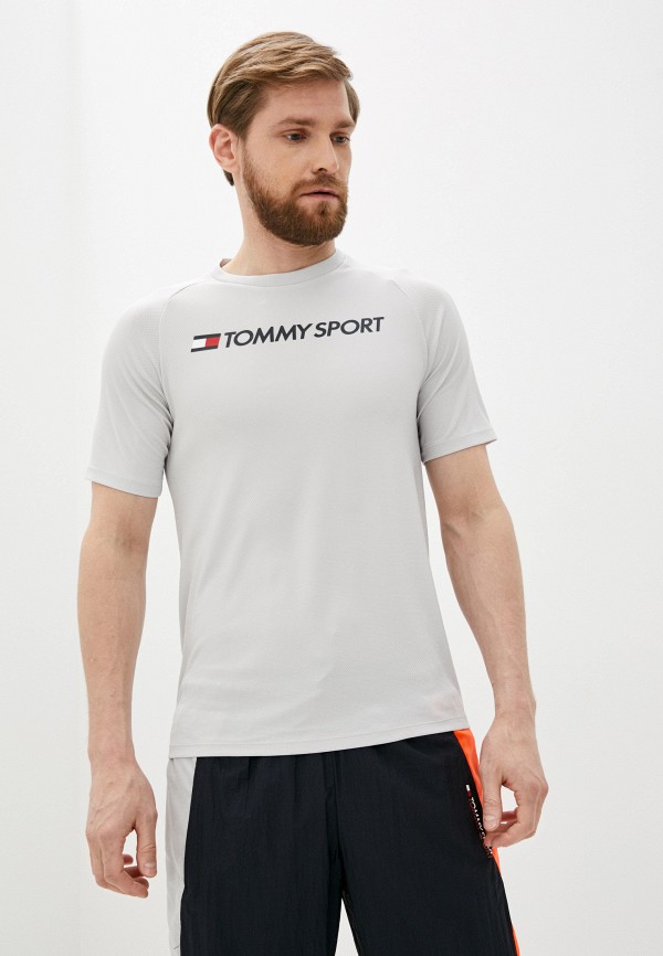 

Футболка спортивная Tommy Sport, Серый
