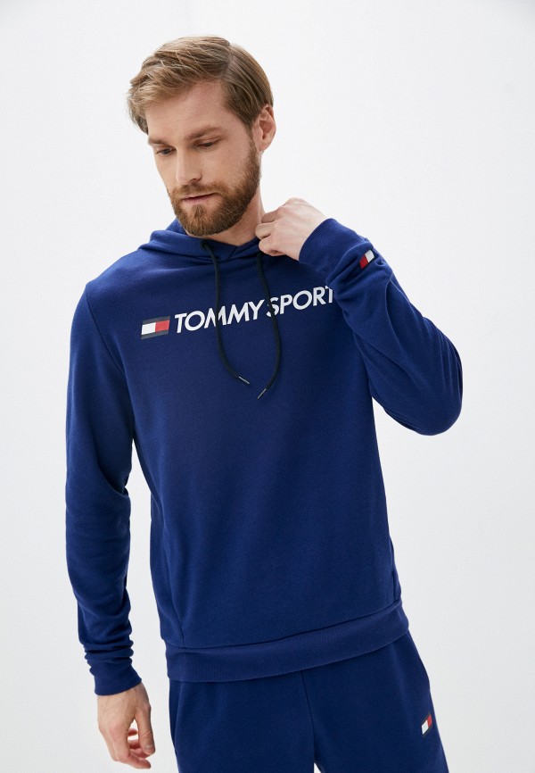 

Худи Tommy Sport, Синий