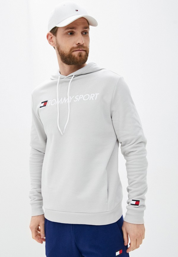 

Худи Tommy Sport, Серый