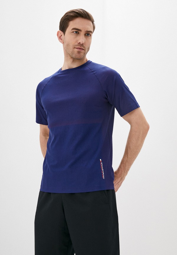 

Футболка спортивная Tommy Sport, Синий
