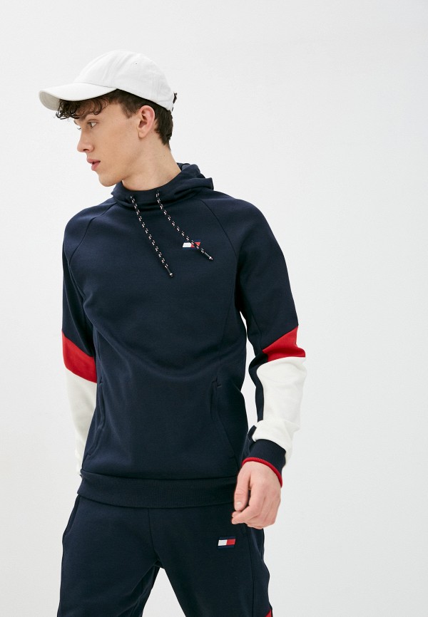 

Худи Tommy Sport, Синий
