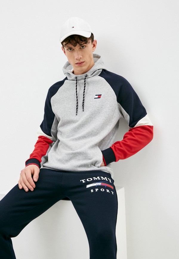 

Худи Tommy Sport, Серый