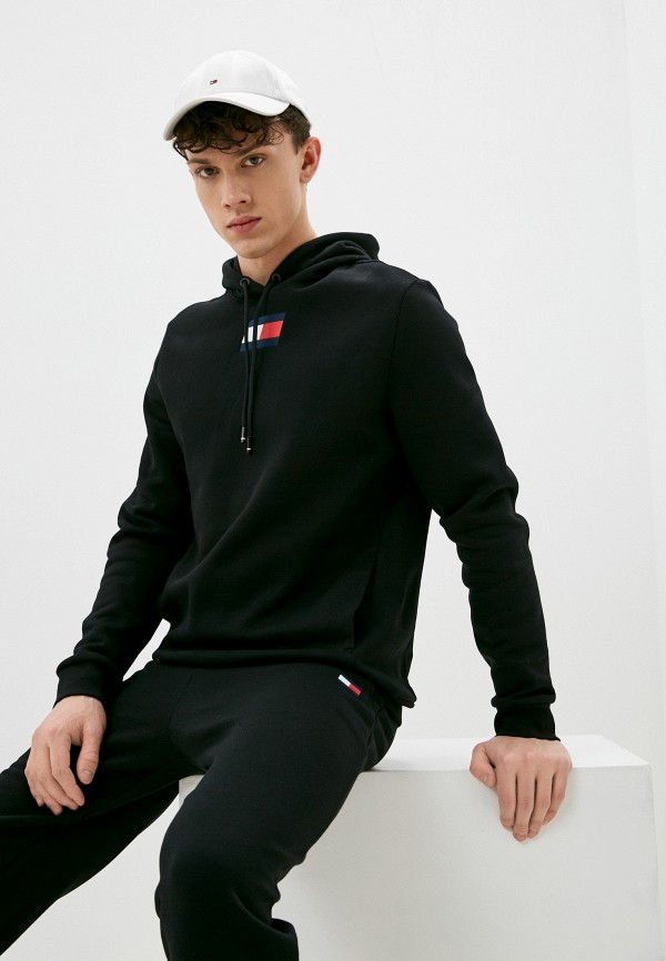 

Худи Tommy Sport, Черный