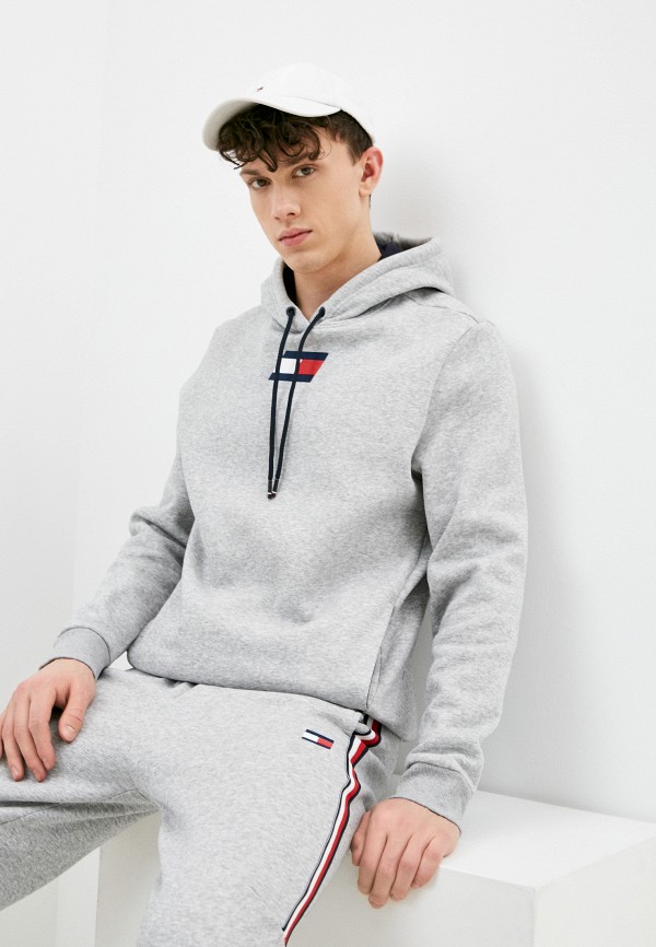 

Худи Tommy Sport, Серый