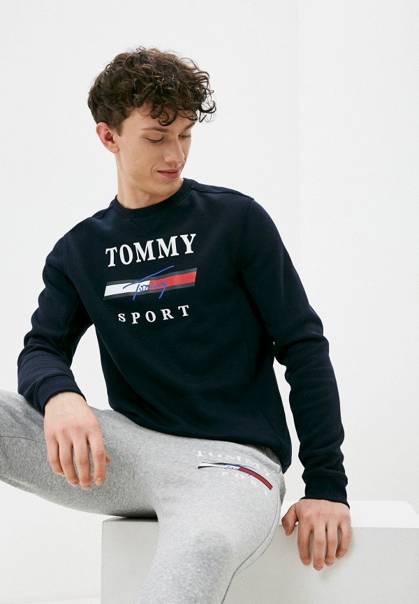 

Свитшот Tommy Sport, Синий