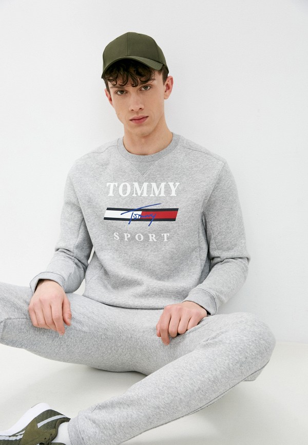 

Свитшот Tommy Sport, Серый