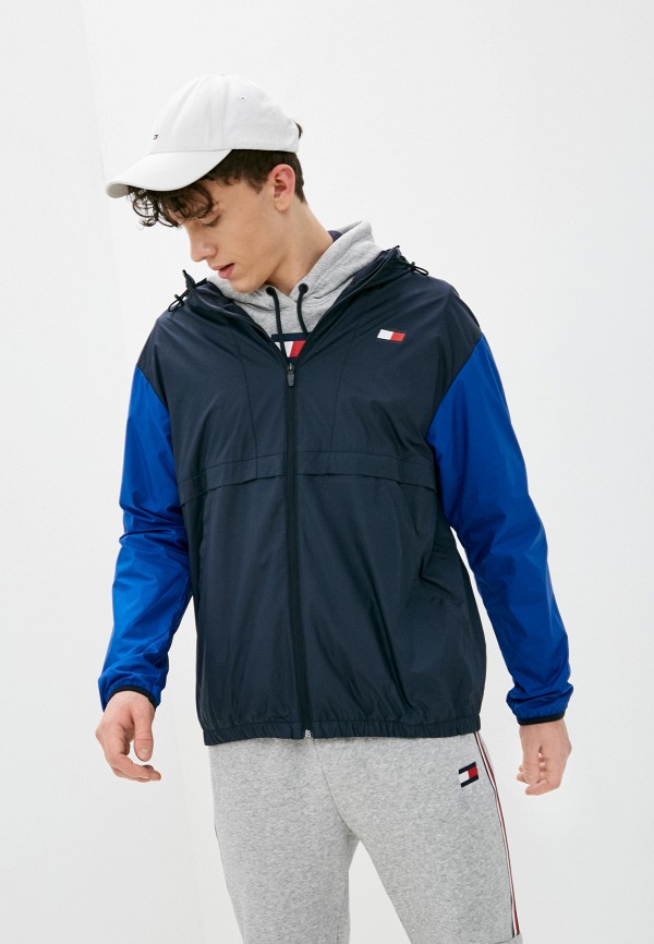 

Ветровка Tommy Sport, Синий