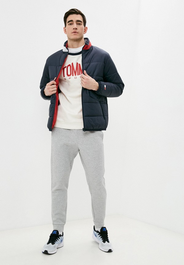 фото Куртка утепленная tommy sport