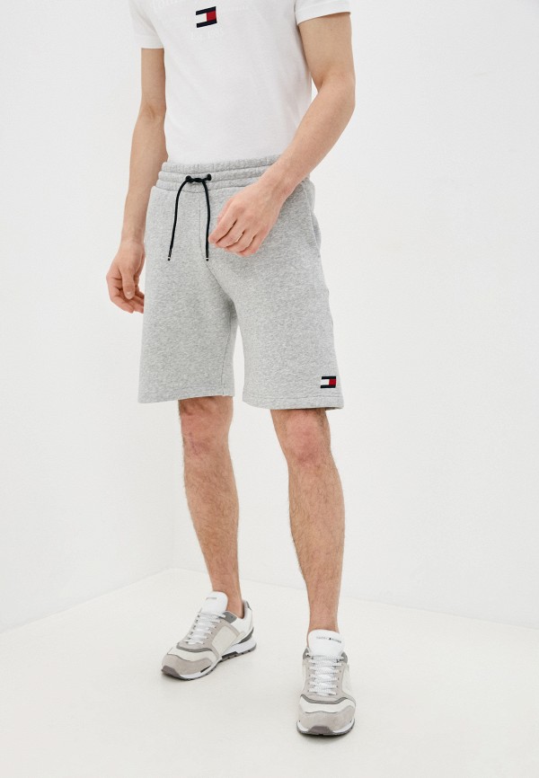 

Шорты спортивные Tommy Sport, Серый, с начесом