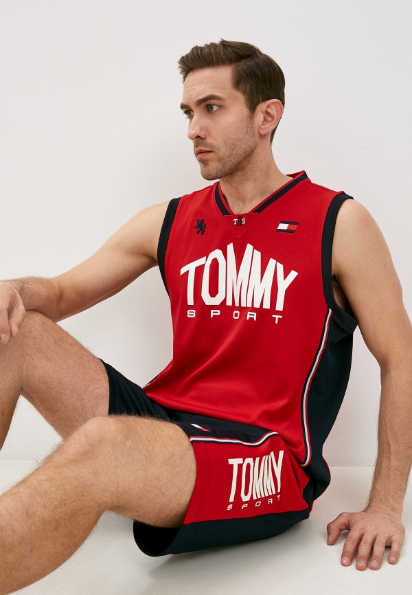 

Майка спортивная Tommy Sport, Красный