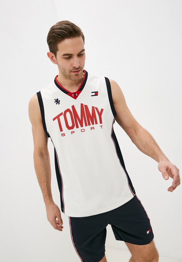 

Майка спортивная Tommy Sport, Белый