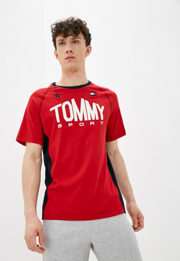 

Футболка Tommy Sport, Красный