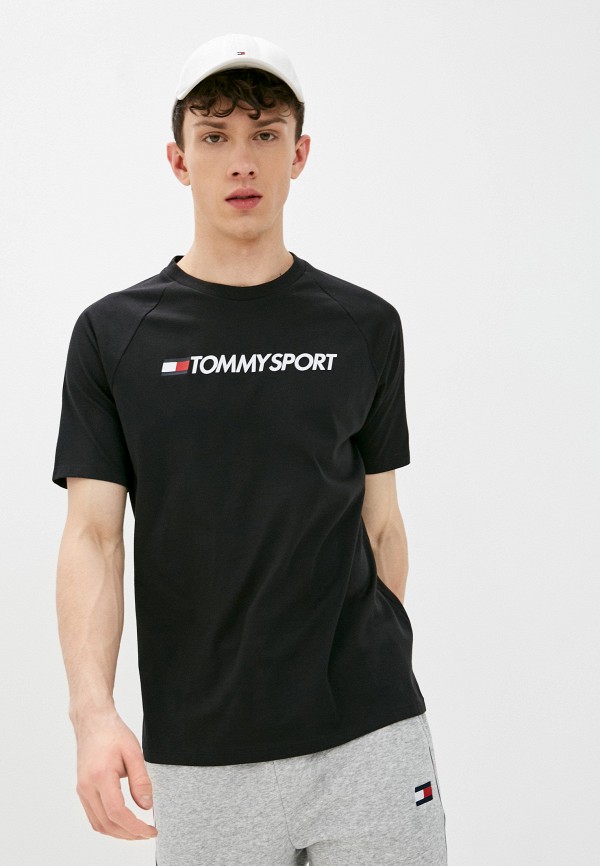 

Футболка Tommy Sport, Черный