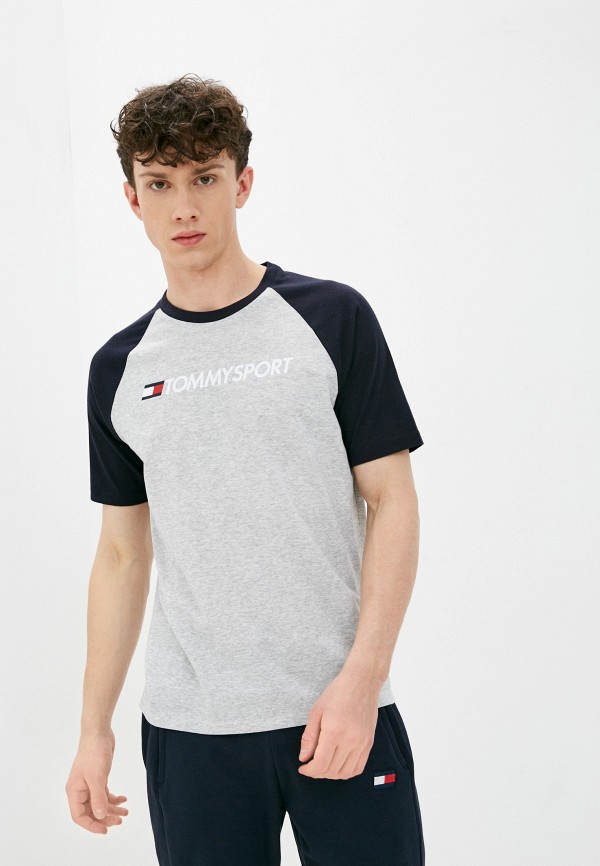 

Футболка Tommy Sport, Серый