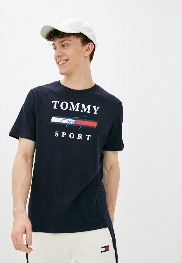 

Футболка Tommy Sport, Синий