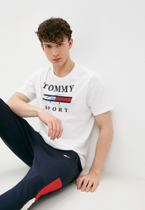 

Футболка Tommy Sport, Белый