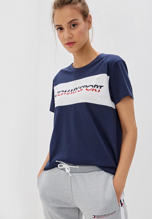 

Футболка Tommy Sport, Синий