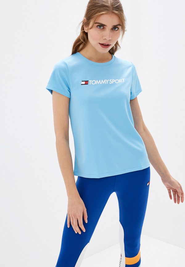 

Футболка Tommy Sport, Голубой