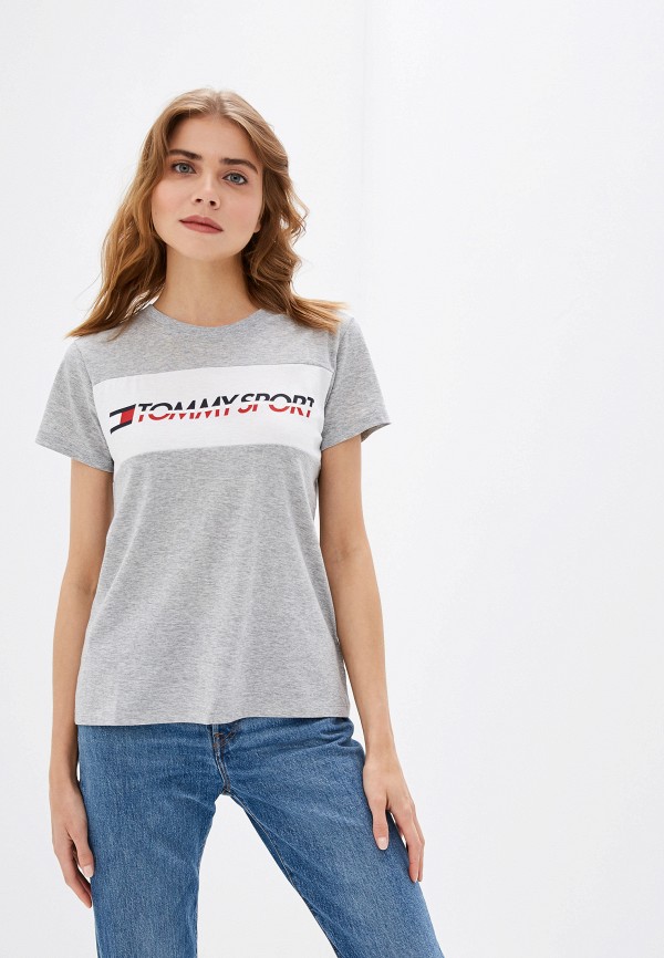 

Футболка Tommy Sport, Серый