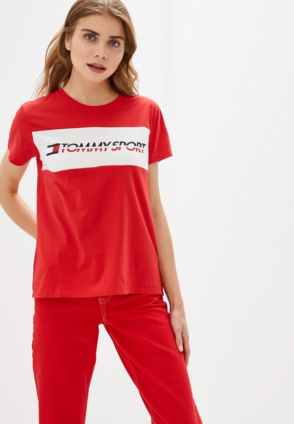 

Футболка Tommy Sport, Красный