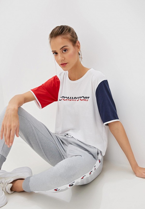 

Футболка Tommy Sport, Белый
