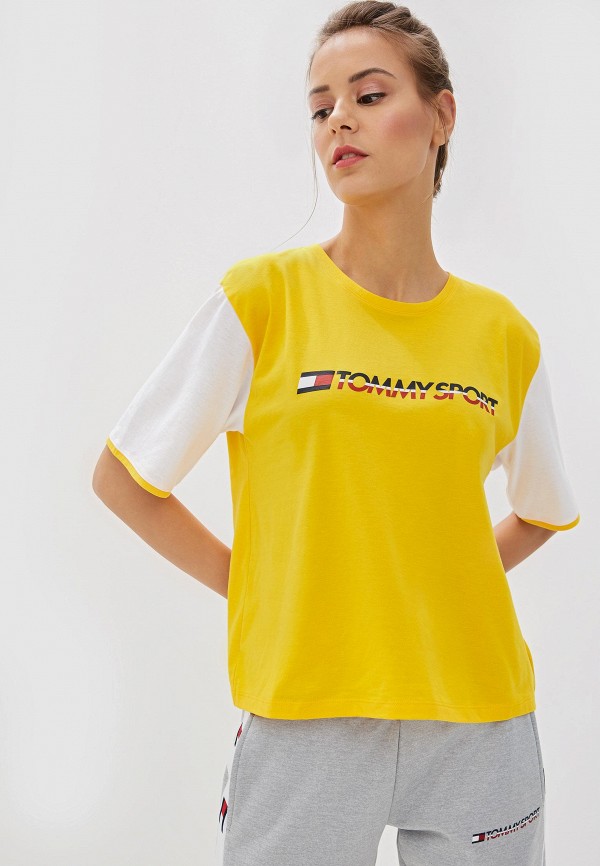 

Футболка Tommy Sport, Желтый