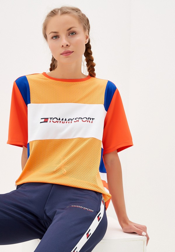 

Футболка спортивная Tommy Sport, Разноцветный