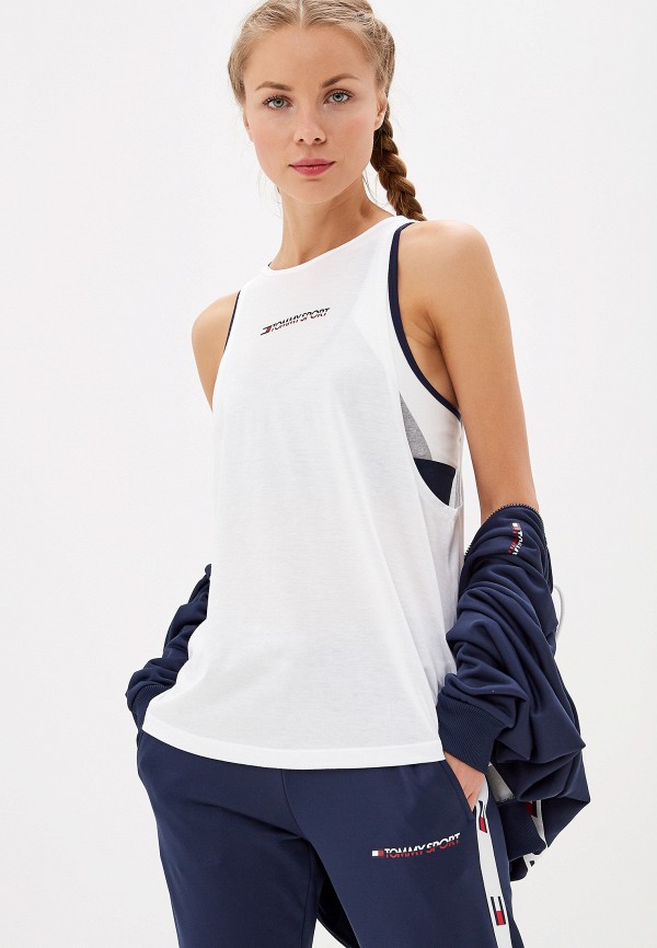 

Майка спортивная Tommy Sport, Белый