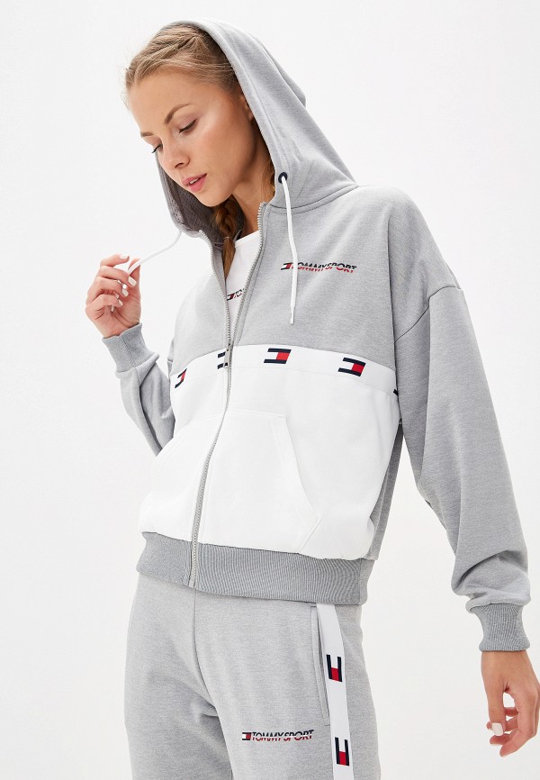 

Толстовка Tommy Sport, Серый