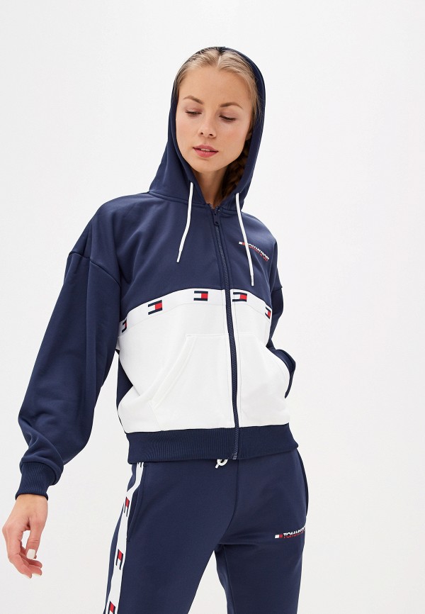 

Толстовка Tommy Sport, Синий