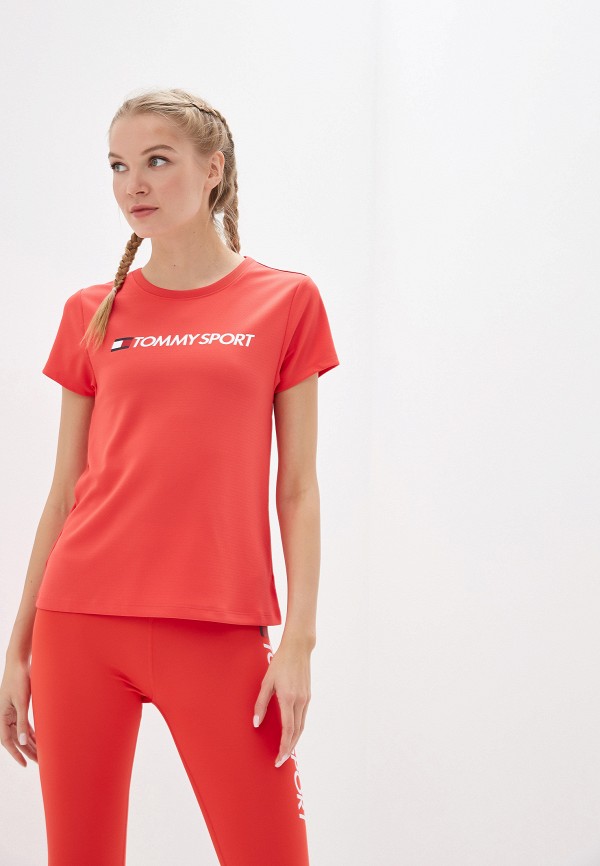 

Футболка спортивная Tommy Sport, Коралловый