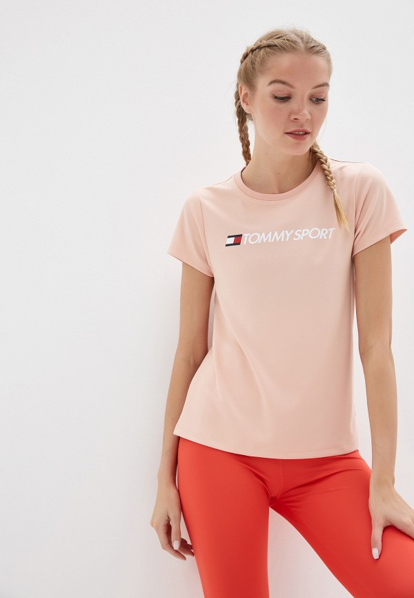 

Футболка Tommy Sport, Розовый