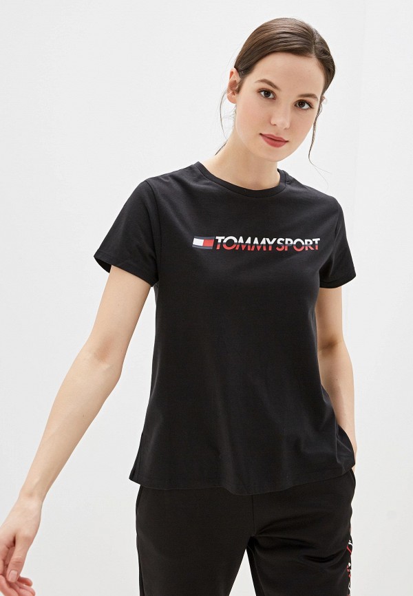 

Футболка Tommy Sport, Черный