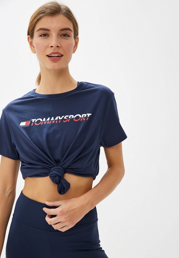 

Футболка спортивная Tommy Sport, Синий