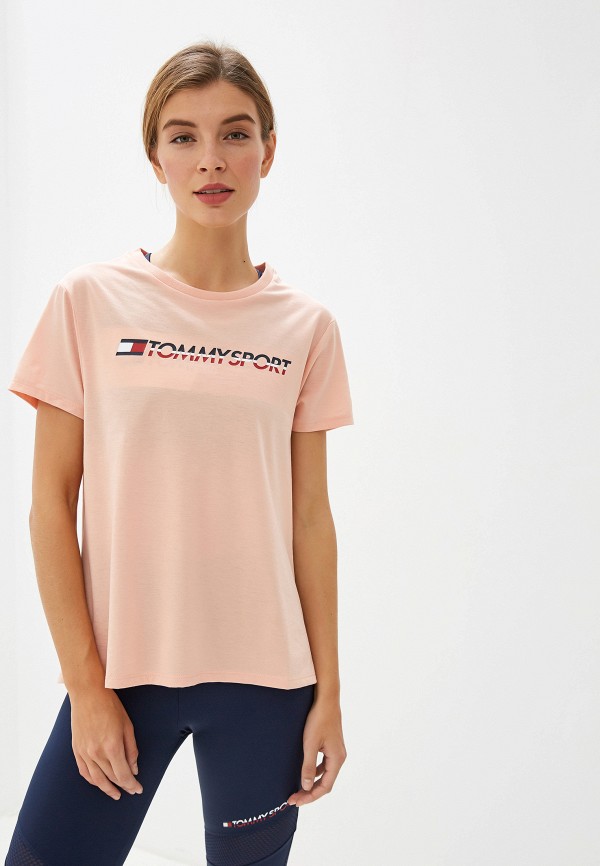 

Футболка спортивная Tommy Sport, Розовый