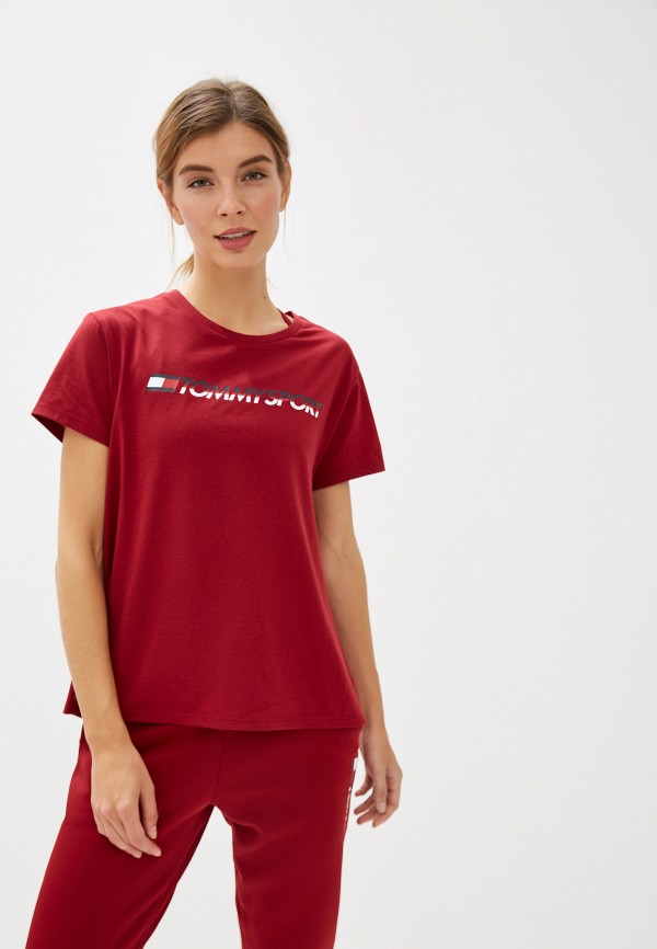 

Футболка Tommy Sport, Коричневый
