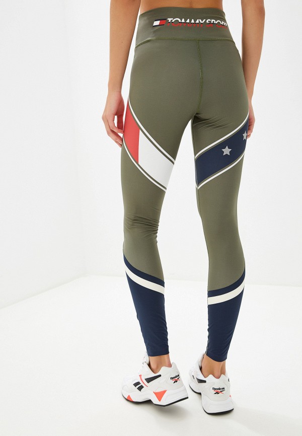 

Тайтсы Tommy Sport, Хаки