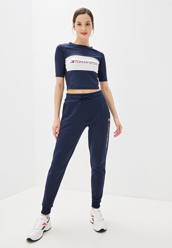

Футболка спортивная Tommy Sport, Синий