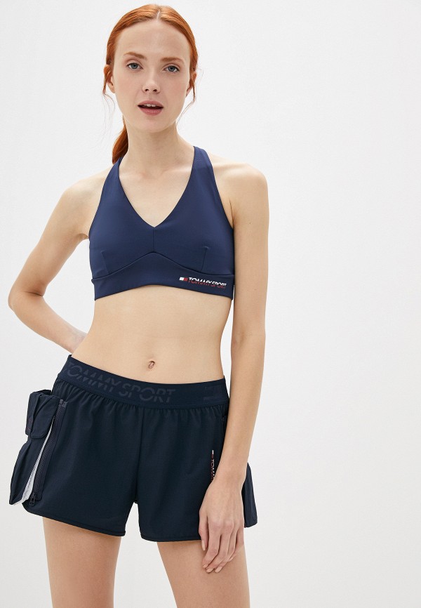 

Топ спортивный Tommy Sport, Синий